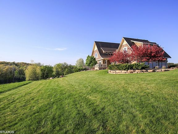 Large yard