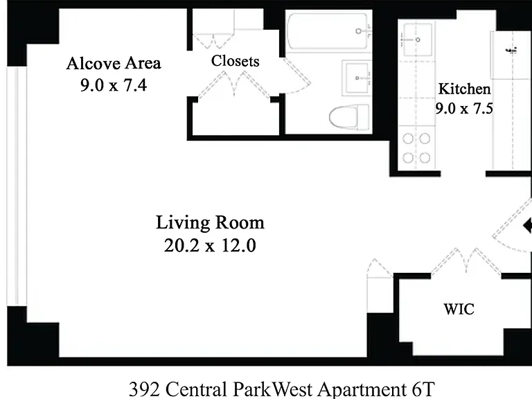 392 Central Park W #6T — Photo 2
