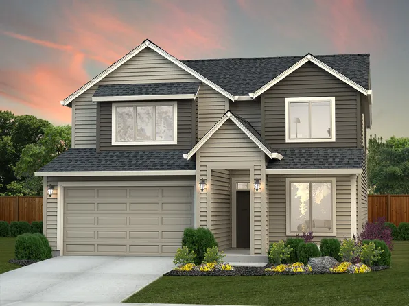 Grandview Plan, Build on Your Land - Legacy Collection (SW Washington)