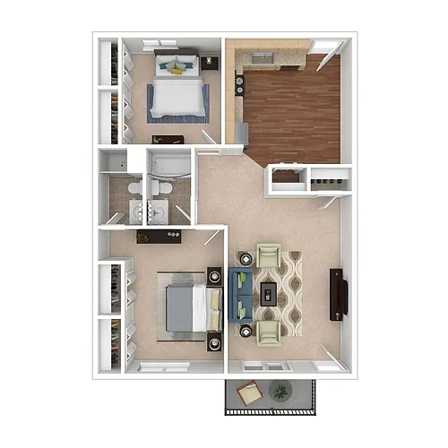 Floor plan Magnolia