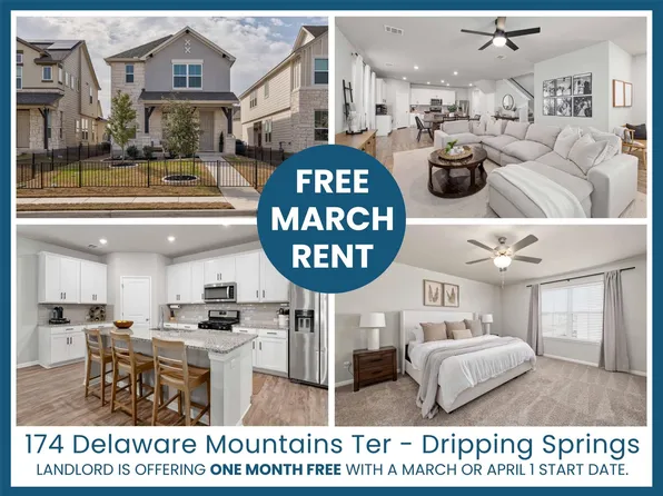 174 Delaware Mountains Ter, Dripping Springs, TX 78620