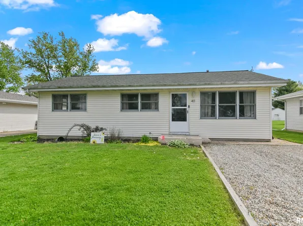 411 E Washington St, Auburn, IL 62615
