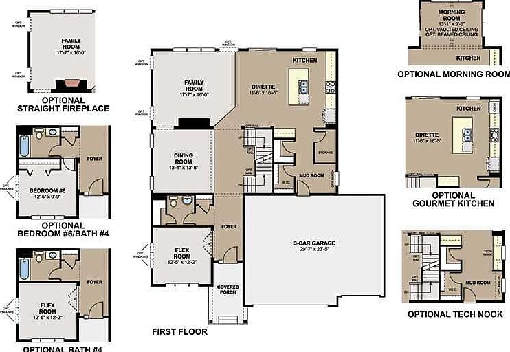 Jordan First Floor