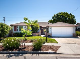 929 Carson Dr, Sunnyvale, CA 94086