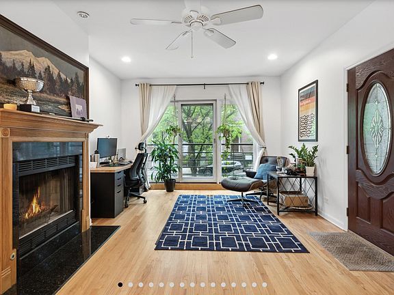 1st floor living room area