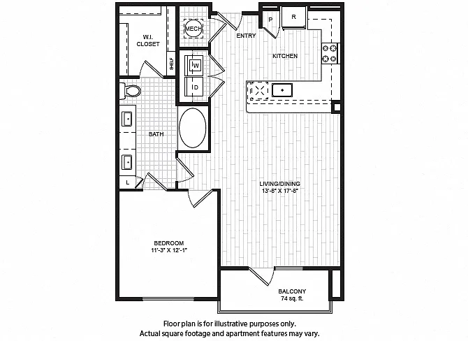 Floor plan A6