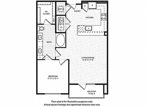 Floor plan A6