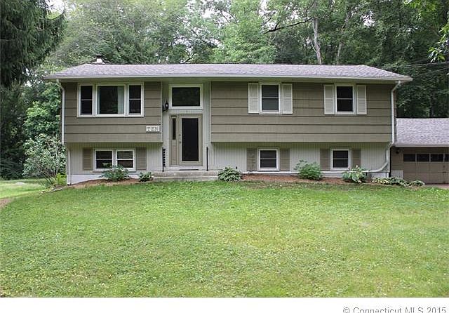 Four bedroom, two full bath...