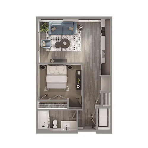 Floor plan A04
