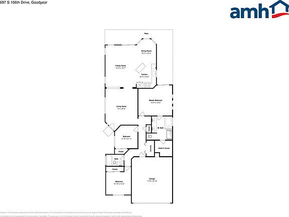 2nd image of 2697 S 156th Dr