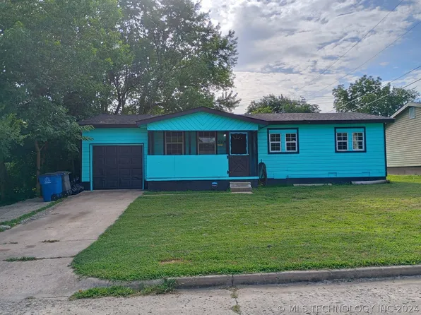 5509 N Garrison Pl, Tulsa, OK 74126