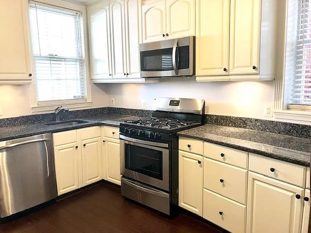 Recently updated kitchen