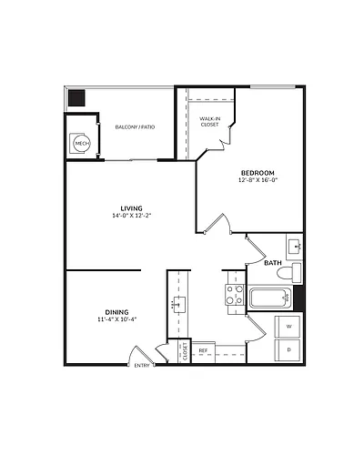 Floor plan A1