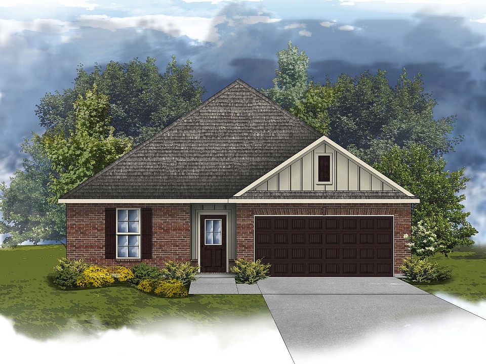 Crescent II A - Open Floor Plan - DSLD Homes