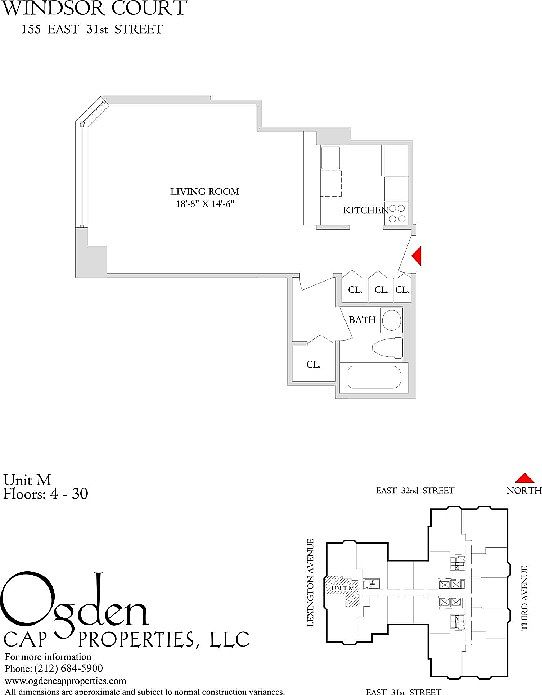 1st image of 155 E 31st St APT 12M