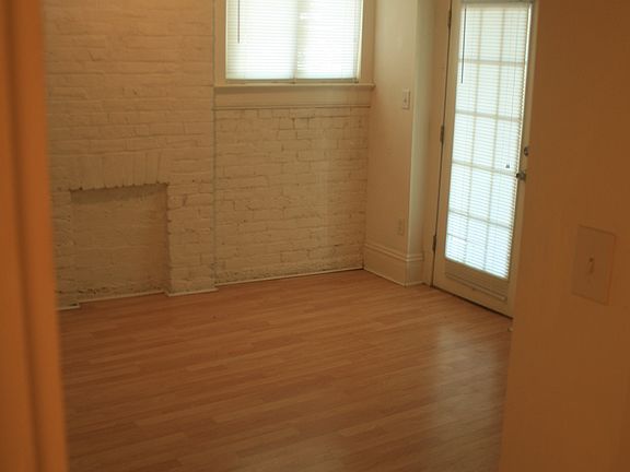 Rear Bedroom with balcony