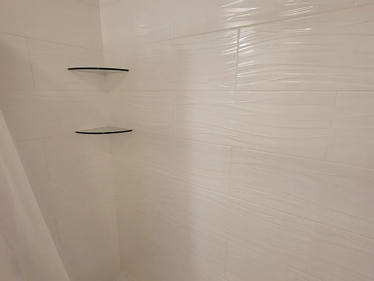 New Ceramic Shower!