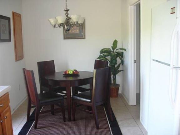 Dining area
