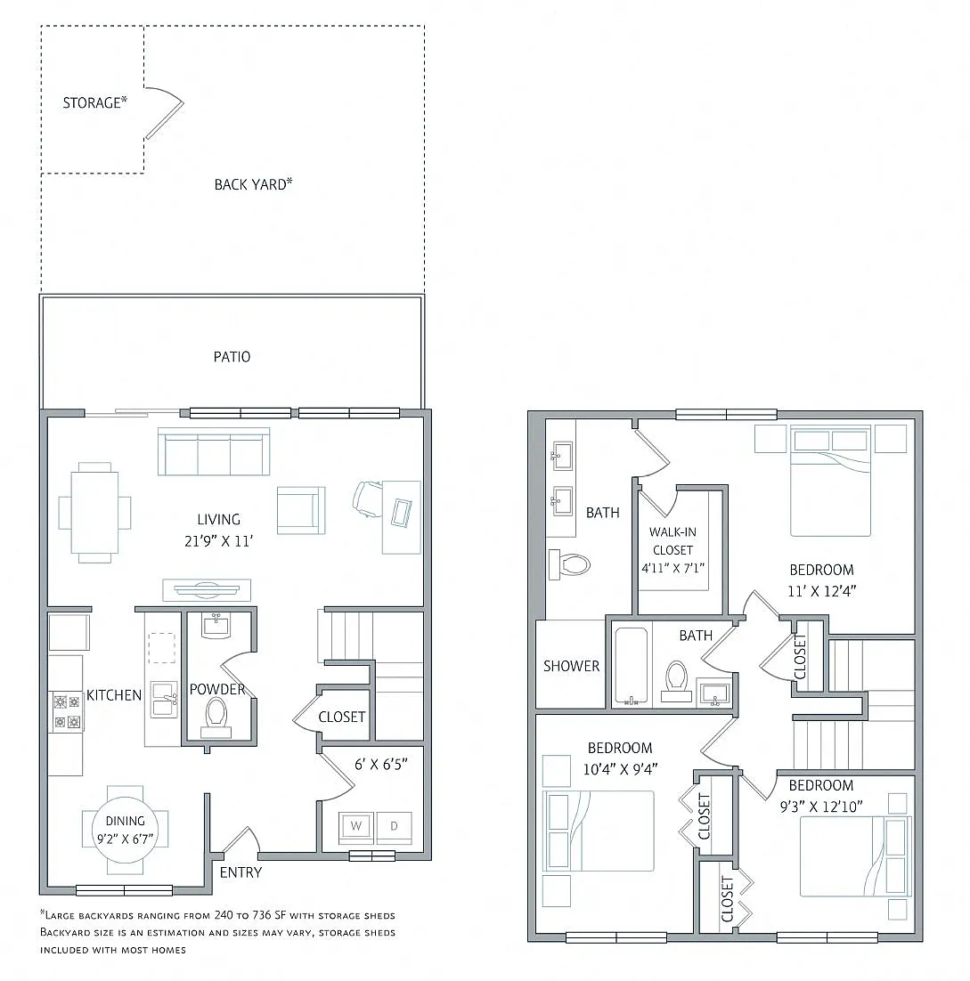 Floor plan Meridian