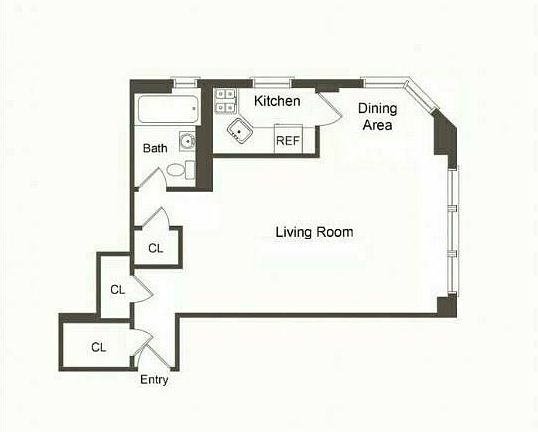 2nd image of 300 E 46th St APT 8k