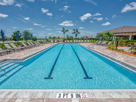 Swimming Pool with Lap Lanes