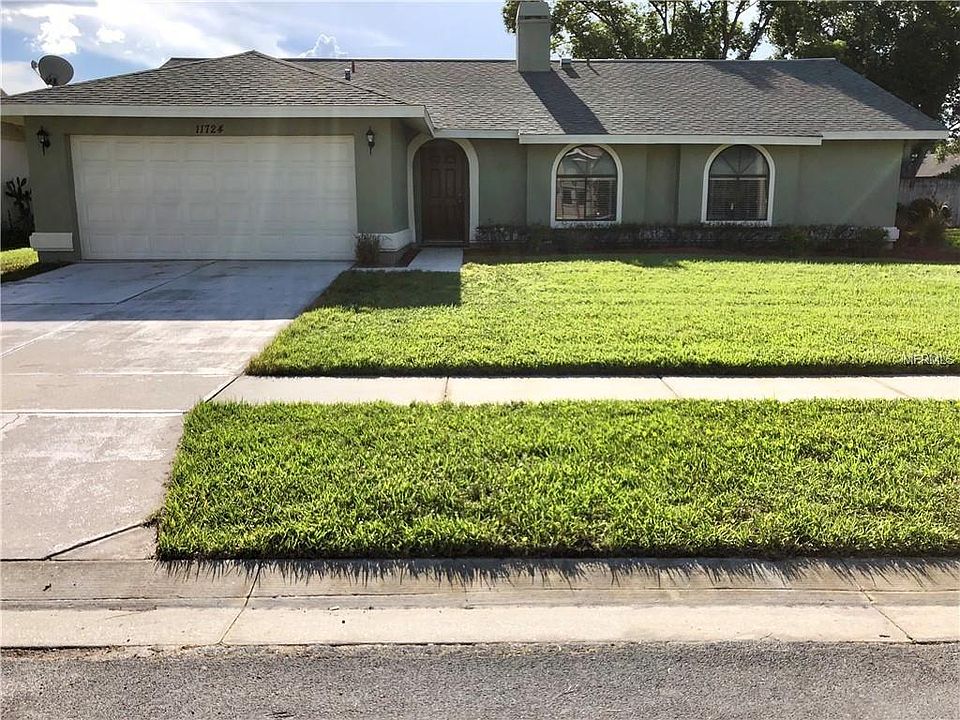 2 car garage & on a quiet street.
