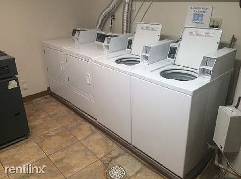 Laundry machines