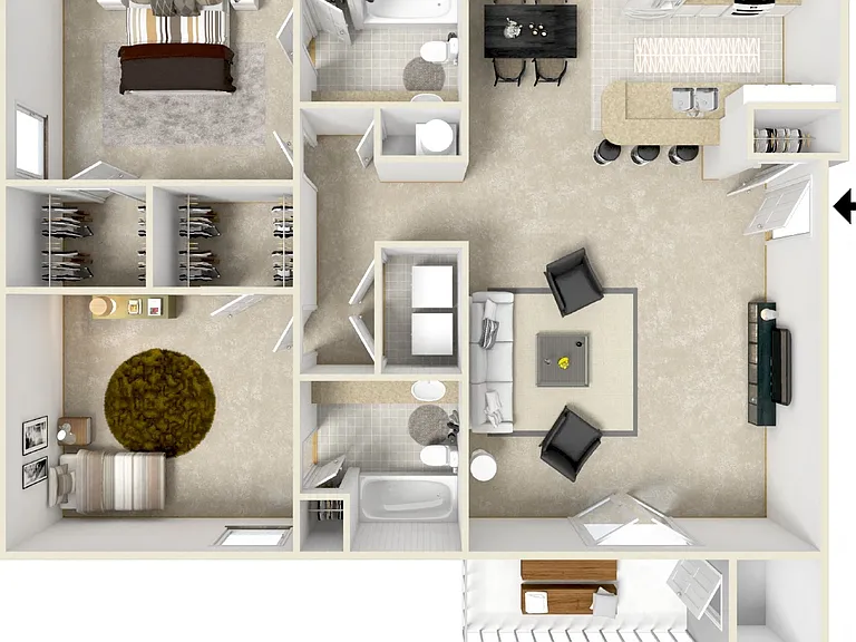Reserve at Gulf Hills Apartment Homes — Photo 36