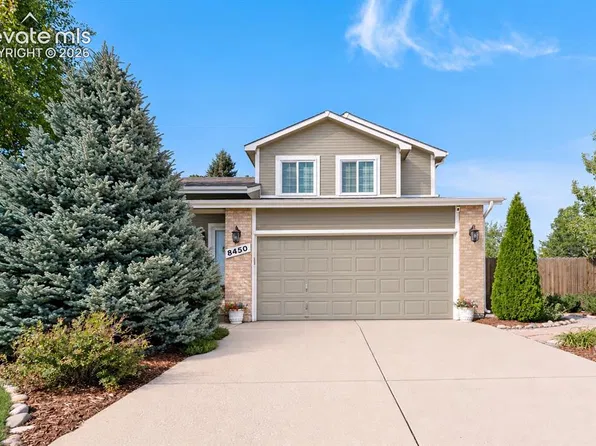 8450 Candleflower Cir, Colorado Springs, CO 80920