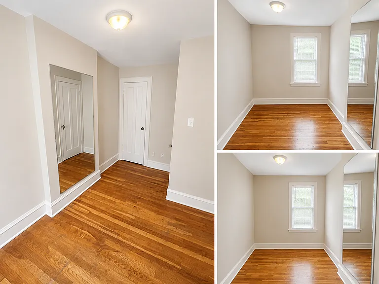 Third Bedroom, natural lighting throughout larger walk in closet. Perfect bedroom use or personal office space.