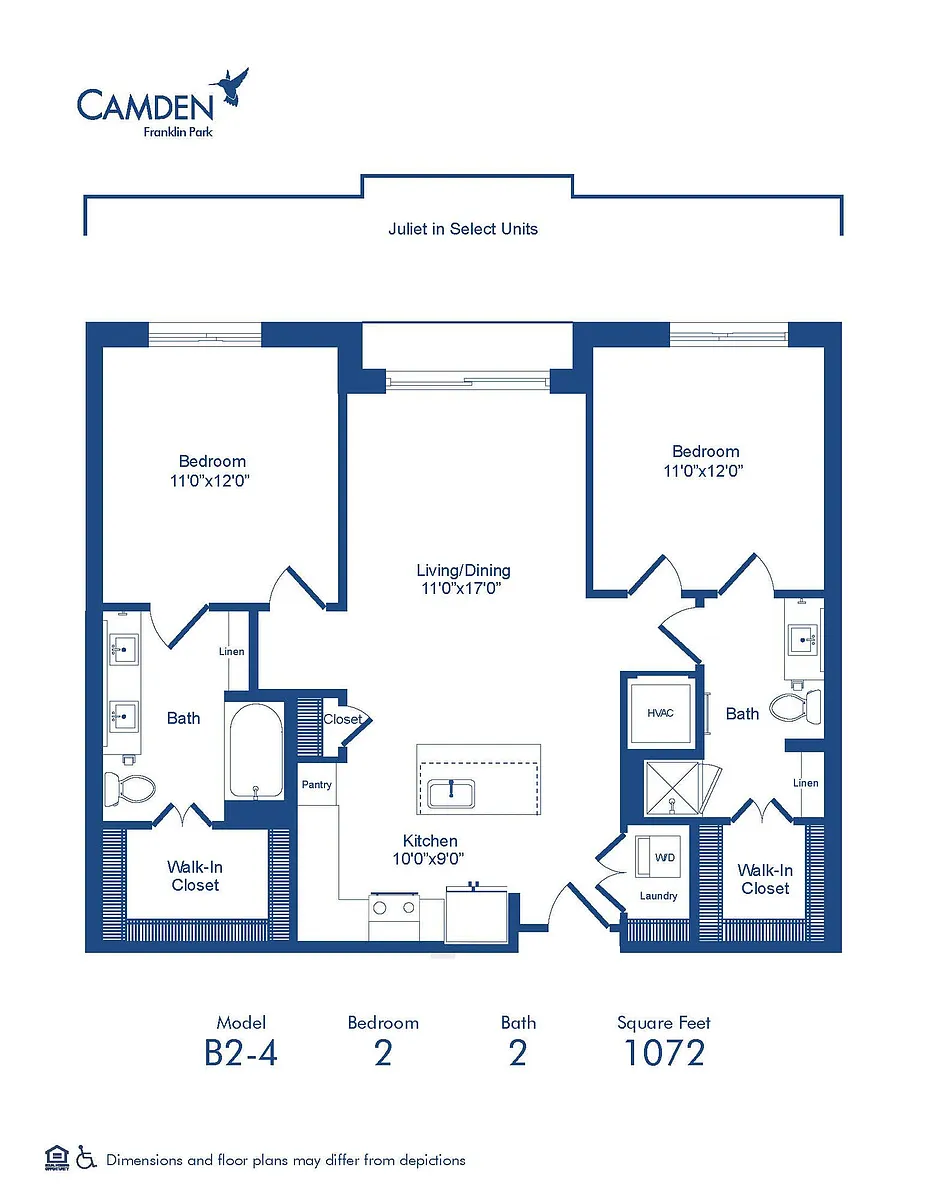 Floor plan B2-4
