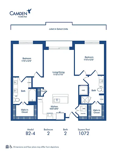 Floor plan B2-4