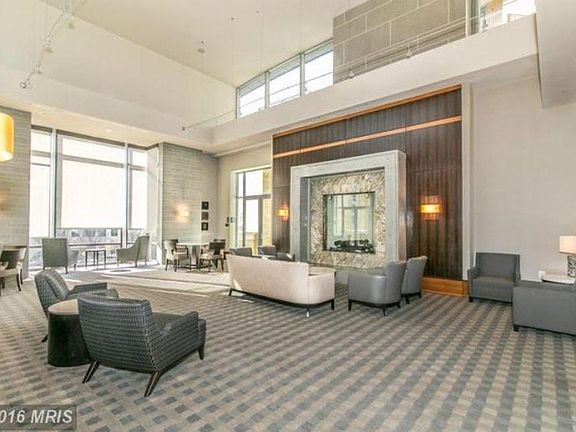 Community Living with Fireplace