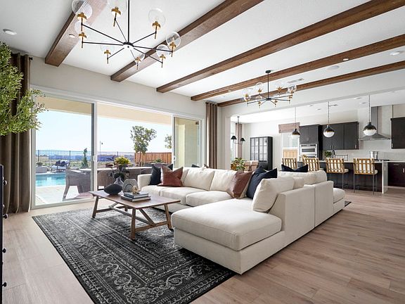 Open main living area