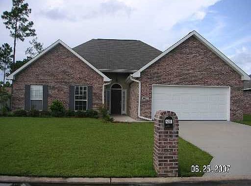 Front view of house