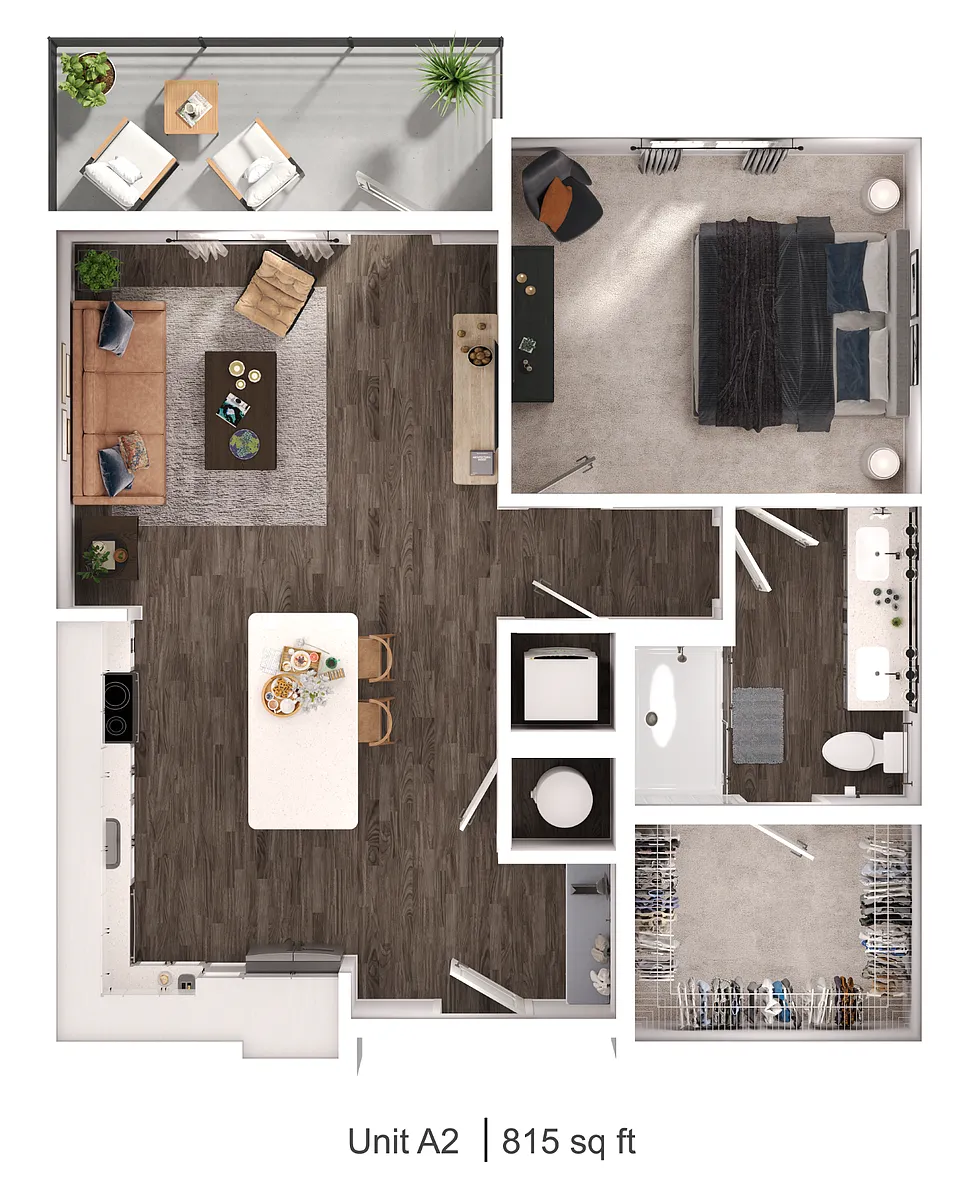 Floor plan A2