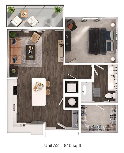 Floor plan A2