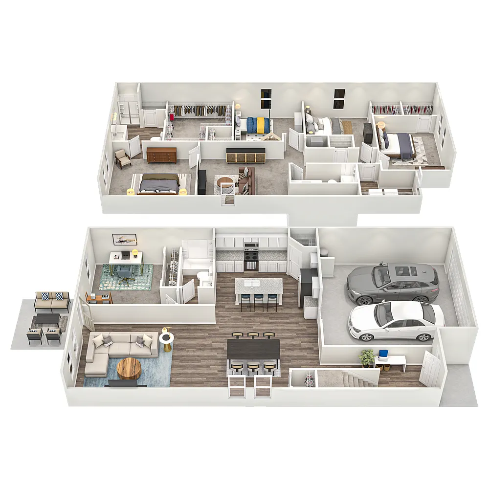 Floor plan Ash