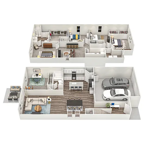 Floor plan Ash