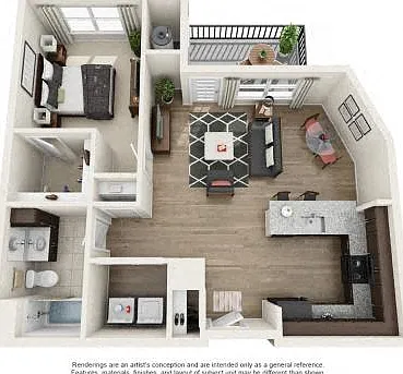1 Kennedy Flats Apartments — Photo 43