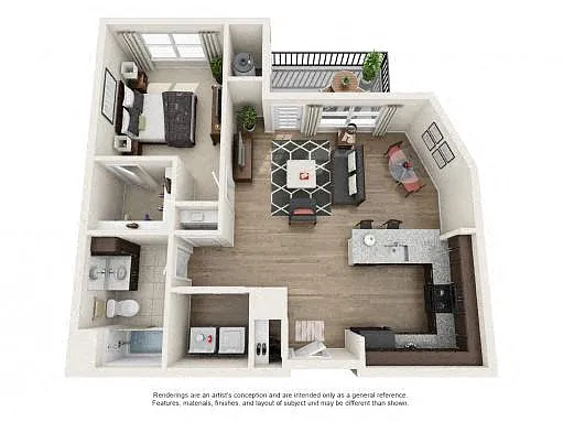 Floor plan A6