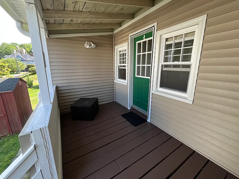 Side porch