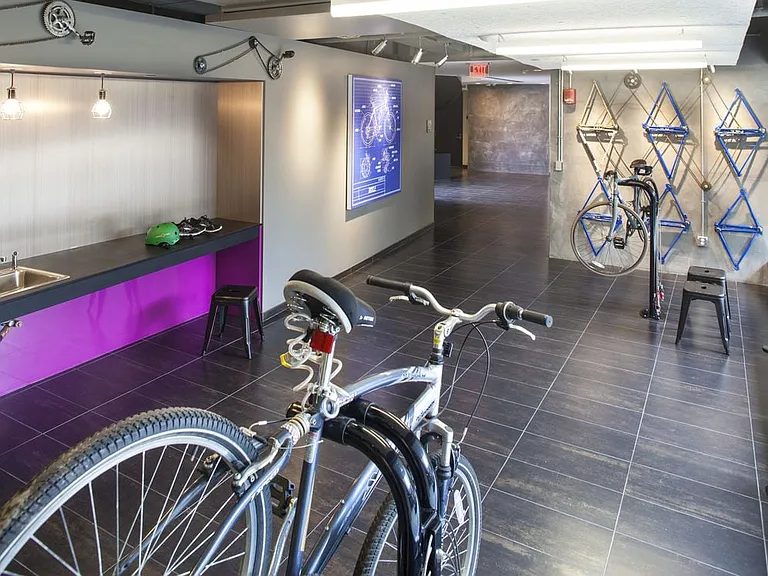 Bike Room