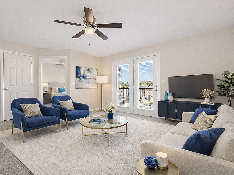 Spacious Living Room