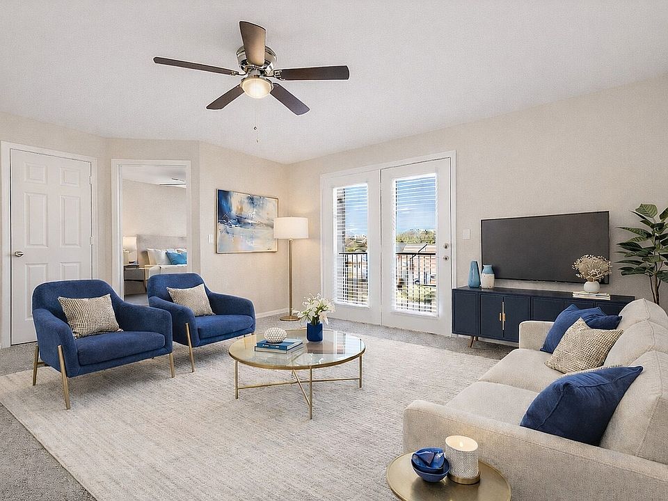 Spacious Living Room