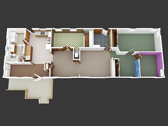 2nd image of 406 W 3rd St