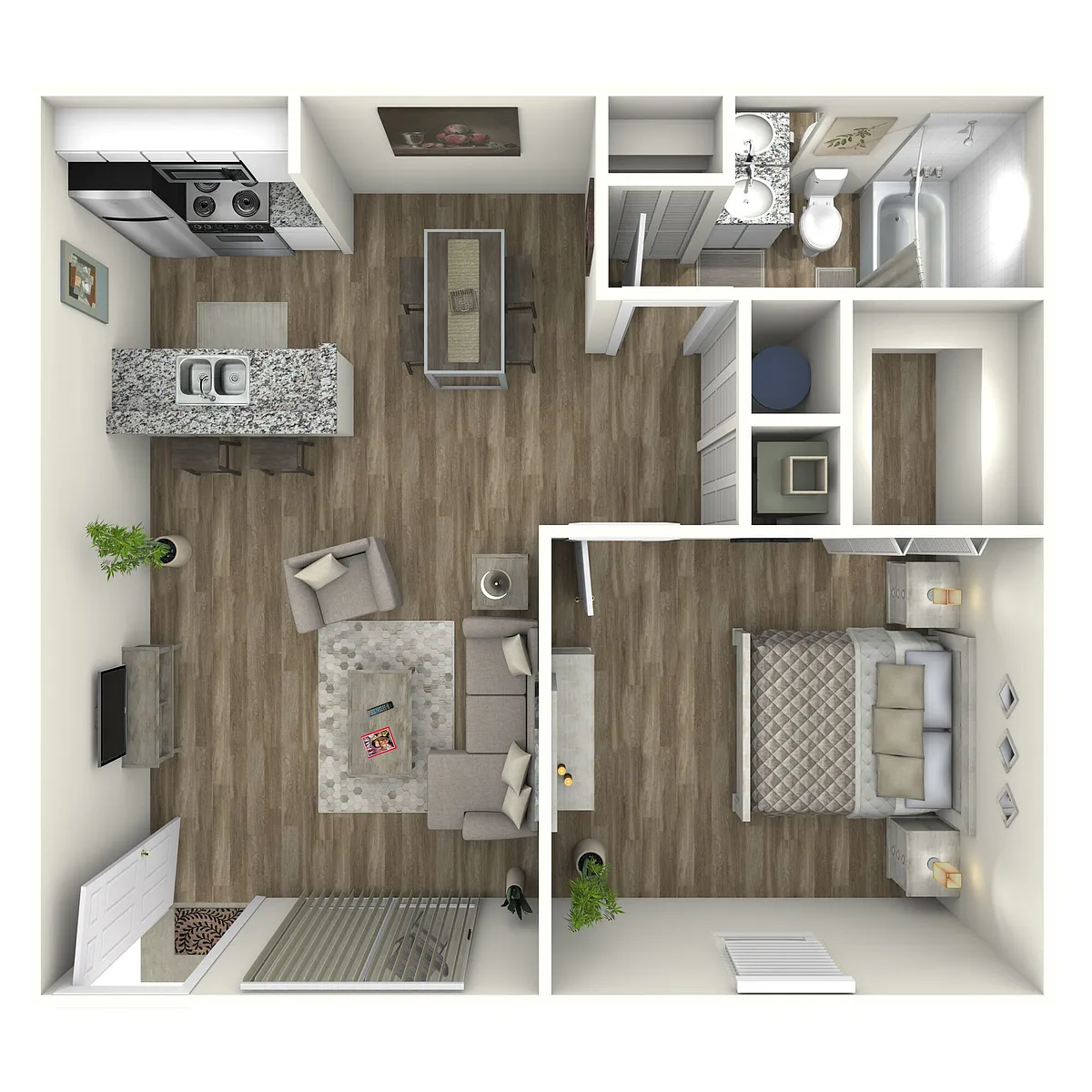 Floor plan A1