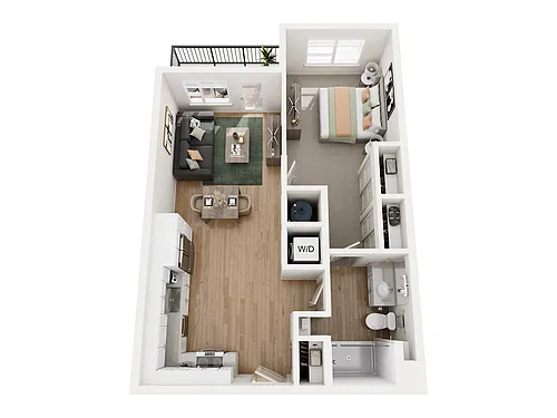 Floor plan Willow
