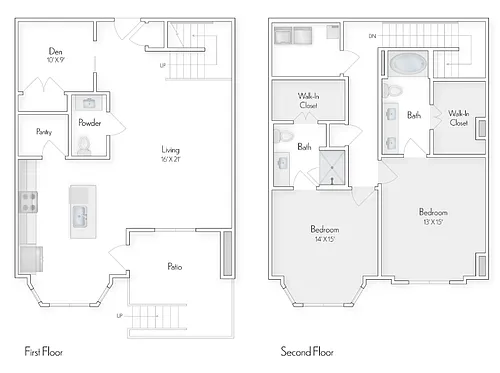 Floor plan Sycamore