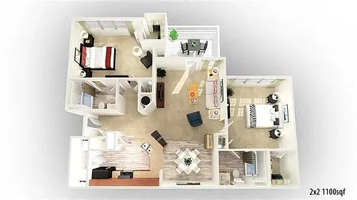 Floor plan Worthington Renovated